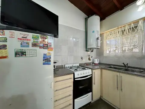Casa 3 ambientes con 1 baño