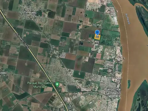 TERRENO DE 10 HA. EN ZONA INDUSTRIAL