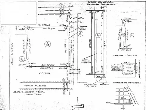 Calle Yrigoyen, entre Thorne y Perón.