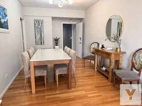 Departamento 4 ambientes con 3 baños