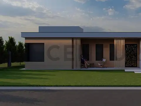 Venta Casa 3 Ambientes a estrenar, barrio semicerrado Nuevo Maschwitz. Escobar