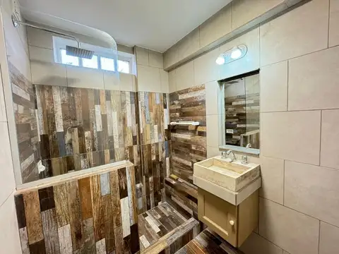 Departamento 3 ambientes con 1 baño