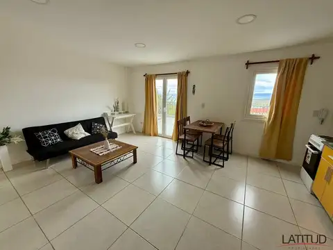 Departamento 2 ambientes con 1 baño