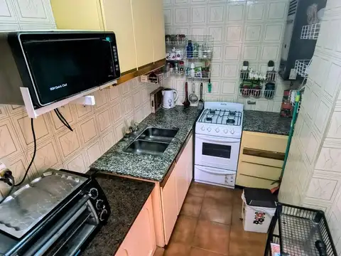 Departamento 3 ambientes con 2 baños
