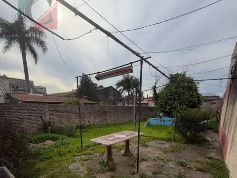 Terreno en Venta 56  mts Fondo