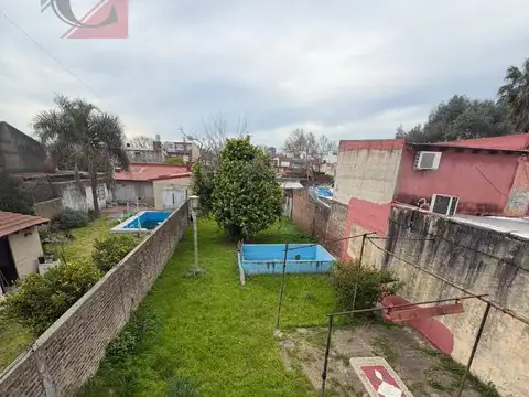 Terreno 8,66x45 mts