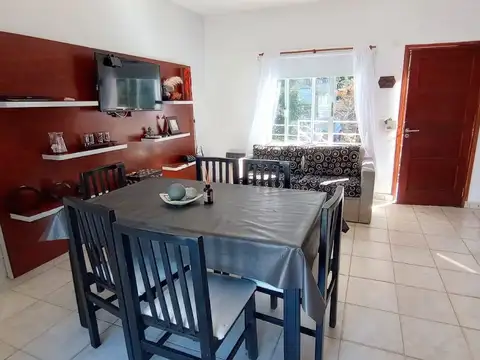 Departamento 3 ambientes con 2 baños
