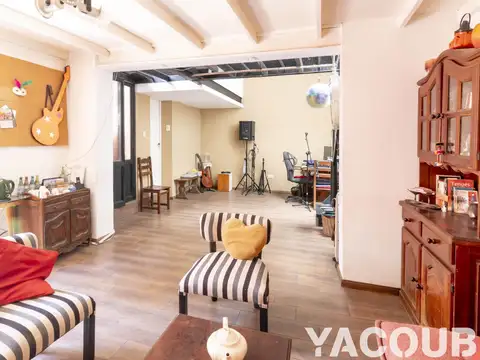 Depto Tipo Casa en Venta en Caballito Sur, USD 215.000