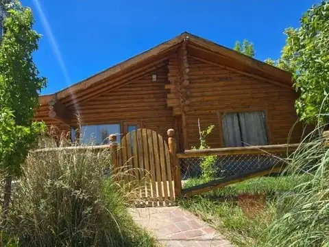 CABAÑA EN VENTA EN EL LAGO PELLEGRINI