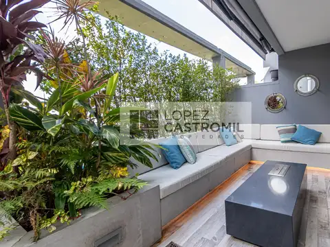 Departamento 4 ambientes con 3 baños