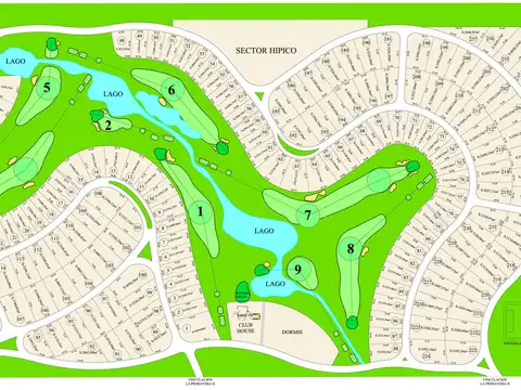 chacras la primavera golf