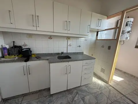 Departamento 3 ambientes con 1 baño
