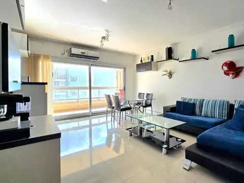 Departamento 4 amb, coch, piscina cub, seg 24hs