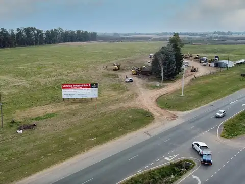 Terreno de 7.189 m2 en Venta en Complejo Industrial Ruta 6 Lujan