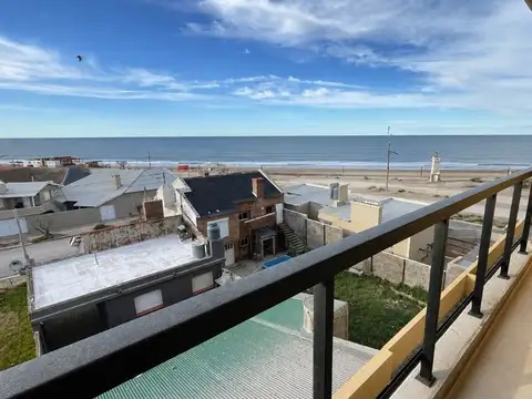 VENTA DEPTO 3 AMB FRENTE AL MAR EN CLAROMECÓ