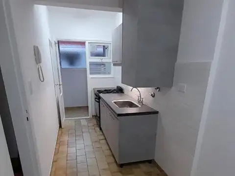 Departamento 3 ambientes con 1 baño