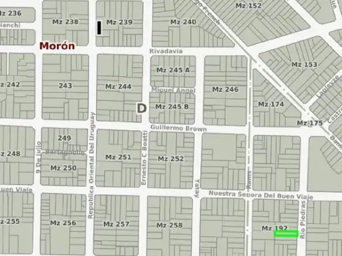 Terreno en Venta de 375,0 m2