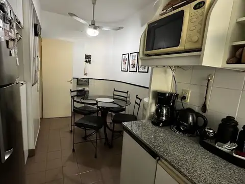 Departamento 4 ambientes con 2 baños