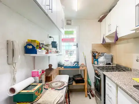 Depto Tipo Casa 3 ambientes con 2 baños