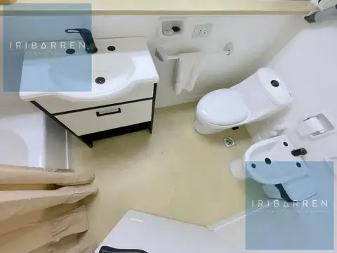 Departamento Monoambiente con 1 baño
