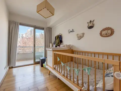 Departamento 3 ambientes con 2 baños