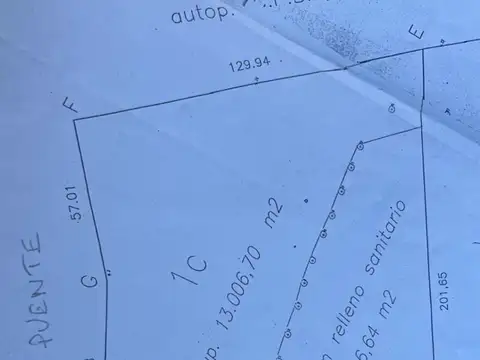 Terreno en Alquiler en General San Martín, USD 10.500