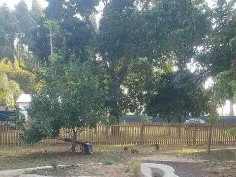 Casa 2 ambientes con 1 baño