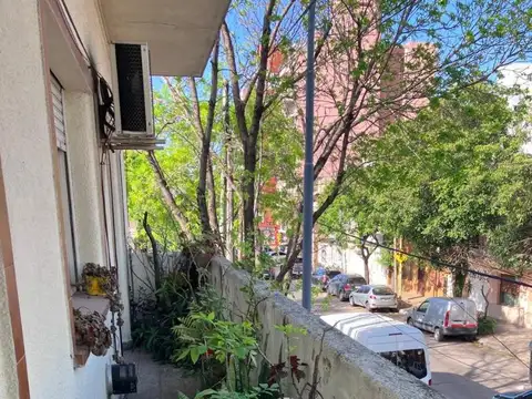 Depto Tipo Casa 2 ambientes con 1 baño