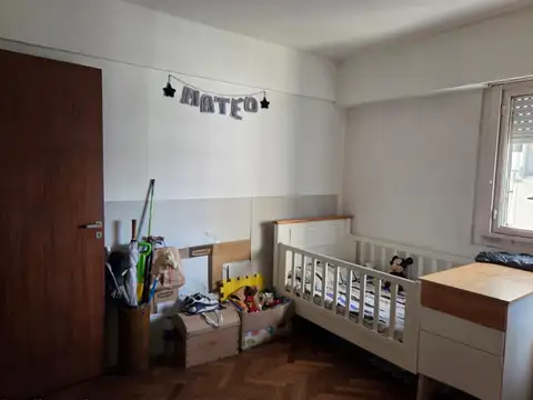 Departamento 3 ambientes con 1 baño