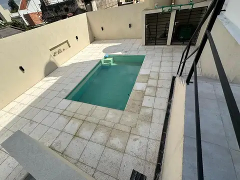 Depto Tipo Casa 2 ambientes con 1 baño