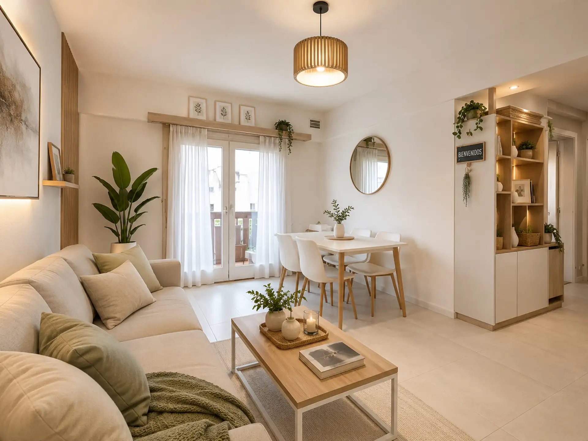 Departamento 4 ambientes, Tejedor y Estrada