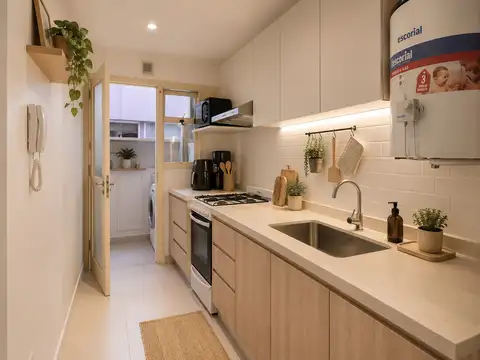 Departamento 4 ambientes con 1 baño
