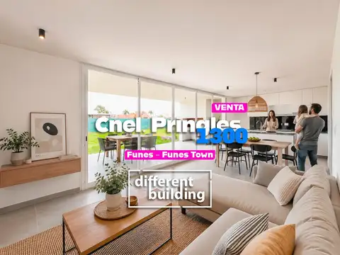Casa de Diseño en Dos Dormitorios