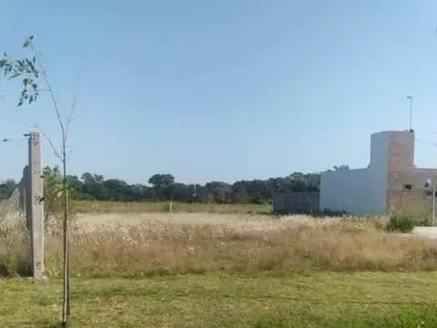 Terreno en Venta 10  mts Frente