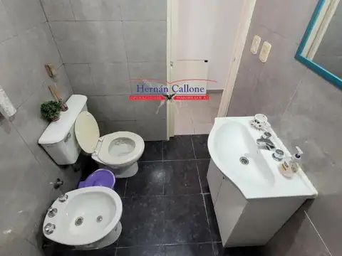 EXCELENTE DEPARTAMENTO MONOAMBIENTE CON BALCÓN Y TERRAZA