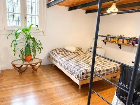 Departamento 2 ambientes + entrepiso en alquiler en san telmo