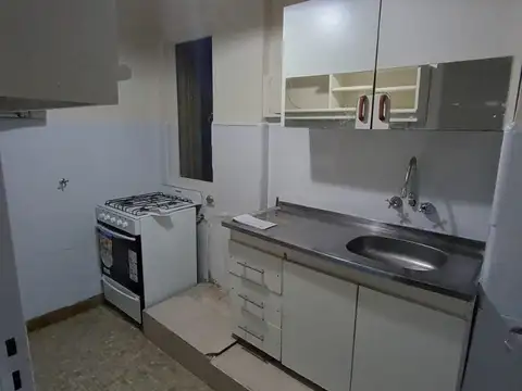 Departamento 2 ambientes con 1 baño