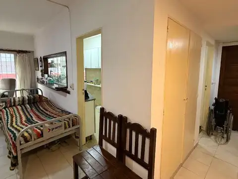 Departamento 2 ambientes con 1 baño
