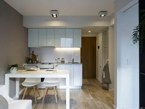 1 de Mayo  1374 . Piso 08-04 - Departamento de 1 dormitorio con terraza exclusiva y amenities