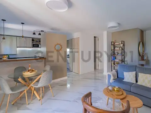 Departamento 3 ambientes con 3 baños