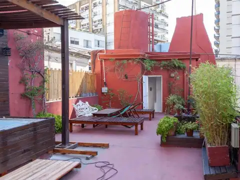 Lindisimo Semipiso con terraza , deck y parrilla