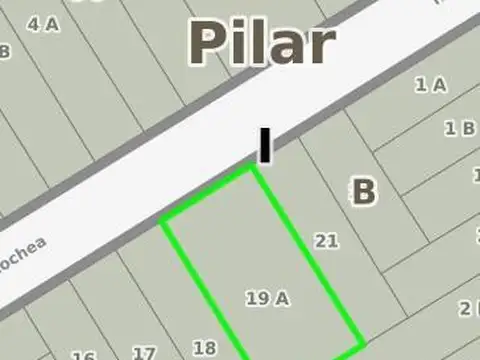 Terreno en Venta en Pilar, USD 190.000