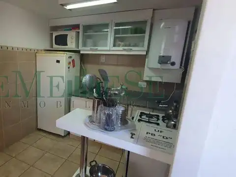 Departamento 3 ambientes con 1 baño