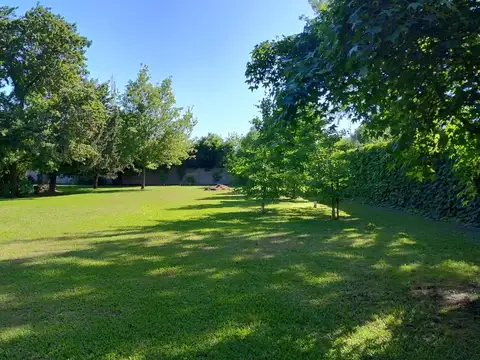 Terreno en Matheu