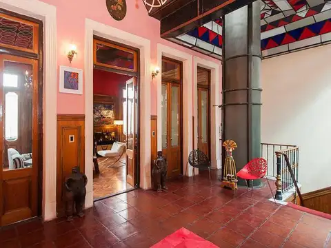 Depto Tipo Casa 9 ambientes con 3 baños