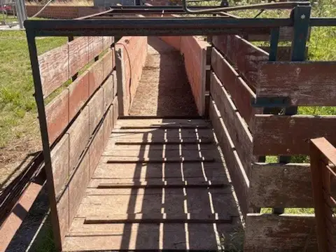 Planta de Cria de Cerdos 25 hec. Agricolas  Arrecifes