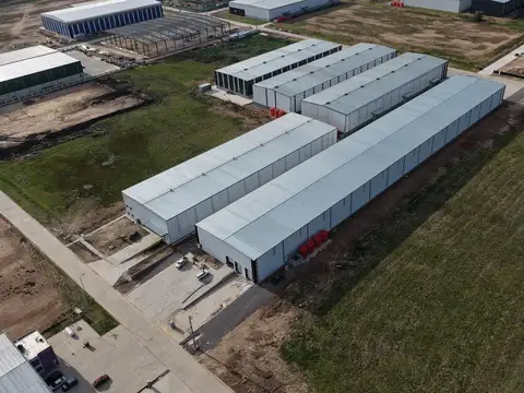 ALQUILER NAVE EN POLO INDUSTRIAL SPEGAZZINI 
