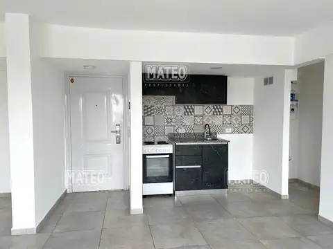 Departamento 2 ambientes con 1 baño