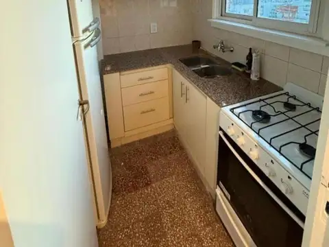 Departamento 2 ambientes con 1 baño
