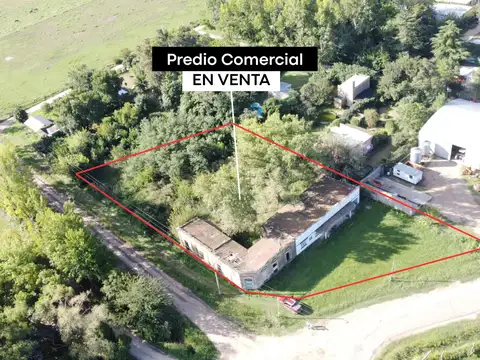 Esquina Comercial en Venta en Villa Ruiz